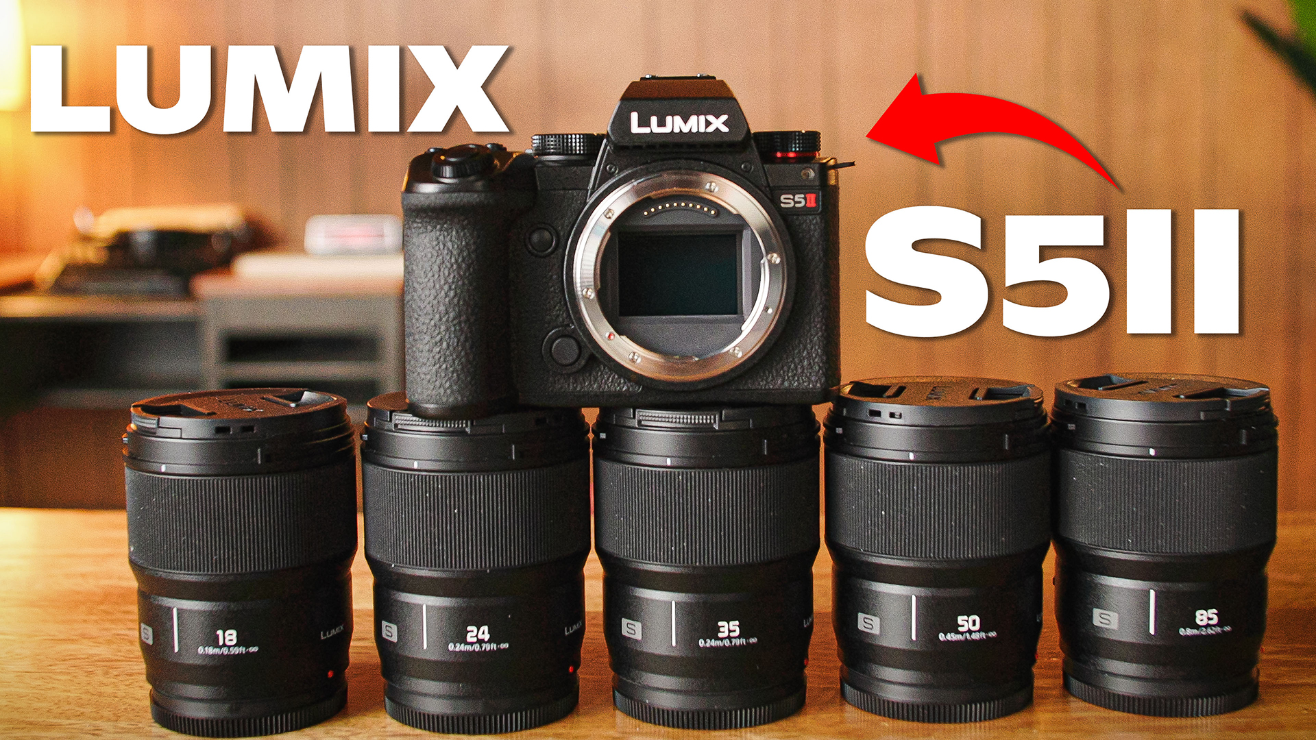 Panasonic LUMIX S5 II 本体 Panasonic S5 II Review